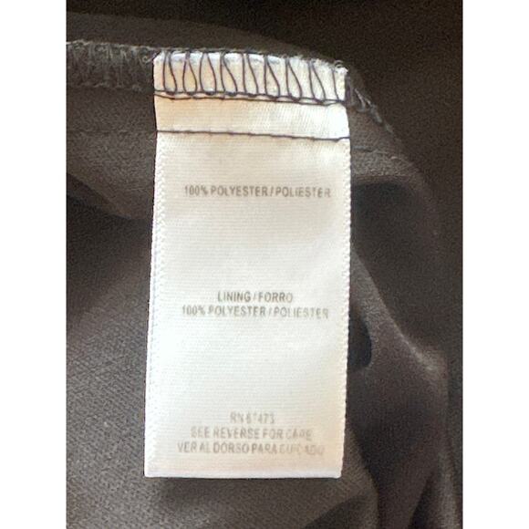 Madison Tara Dress 6 Sheer Fall Floral Lined Handkerchief Hem Fairy Whimsigoth - Picture 12 of 16